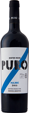 Puro Organic Malbec, Mendoza